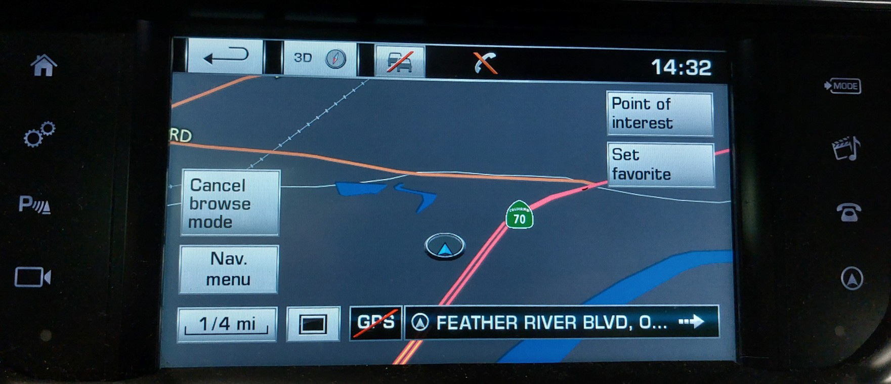 2016 RANGE ROVER SPORT (L494) STEREO MEDIA GPS NAVIGATION TOUCH DISPLAY SCREEN — exact item pictured